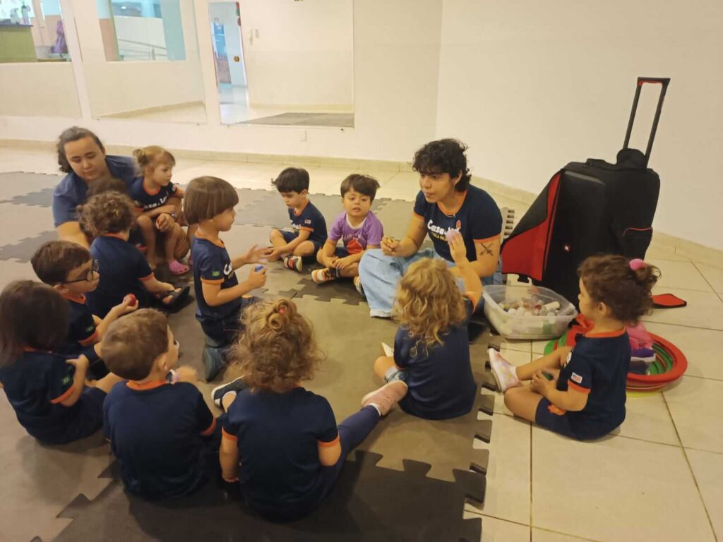 musicalização na educação infantil