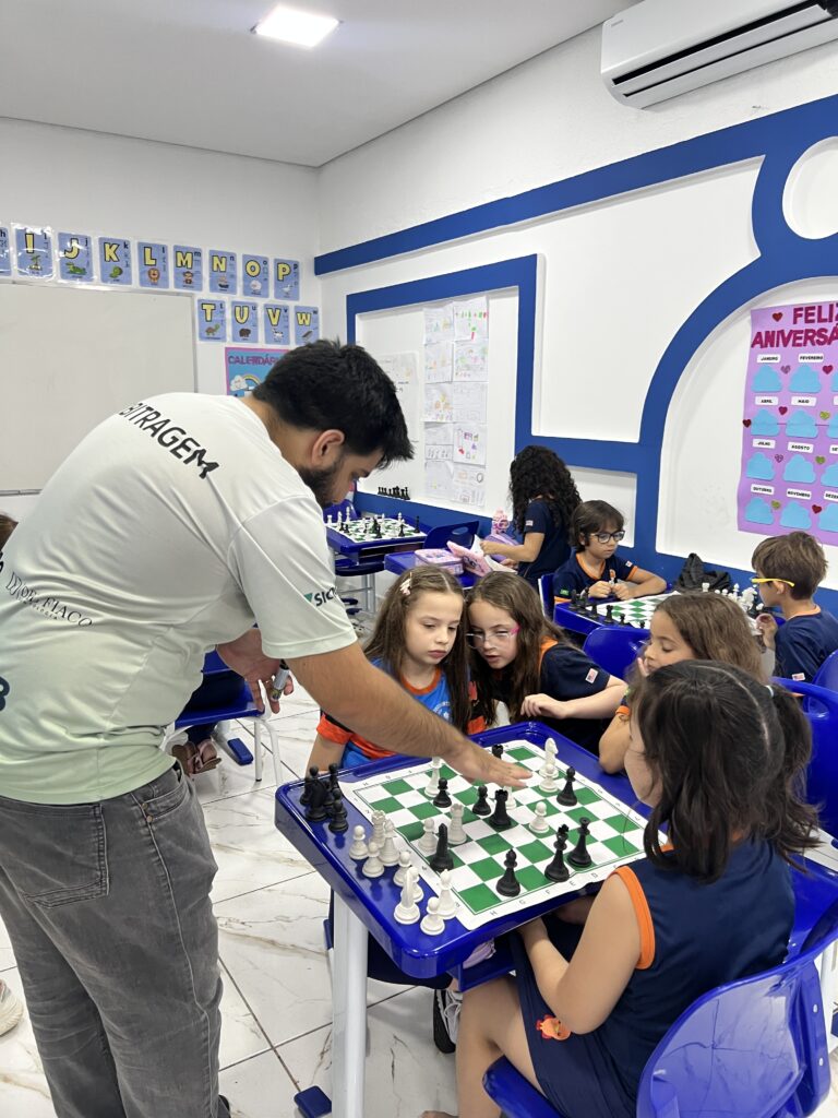 xadrez na educação infantil