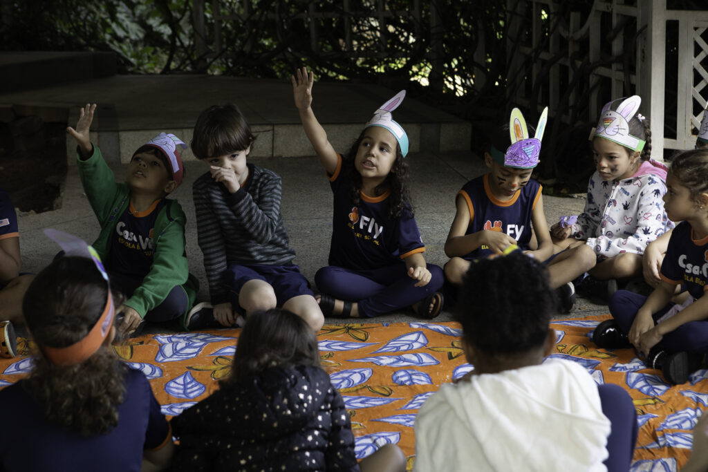 comunicação infantil