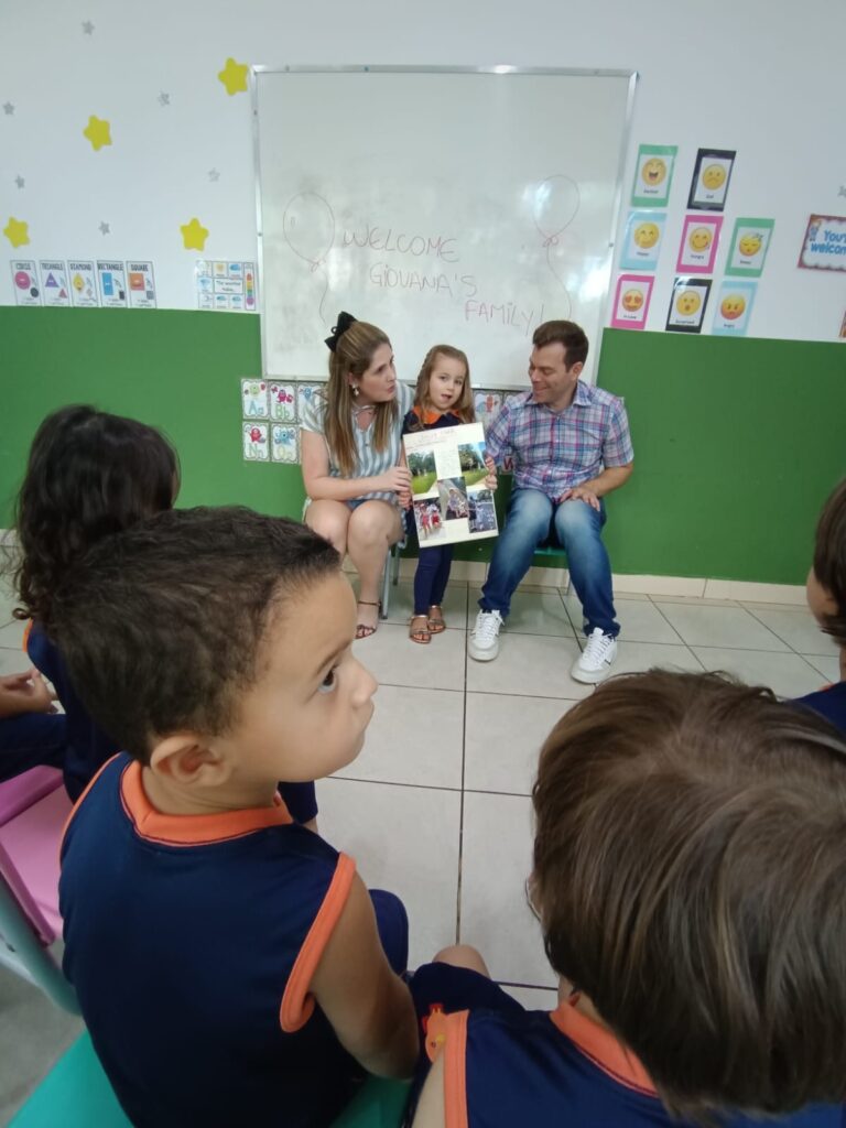 rotina escolar e tempo em família