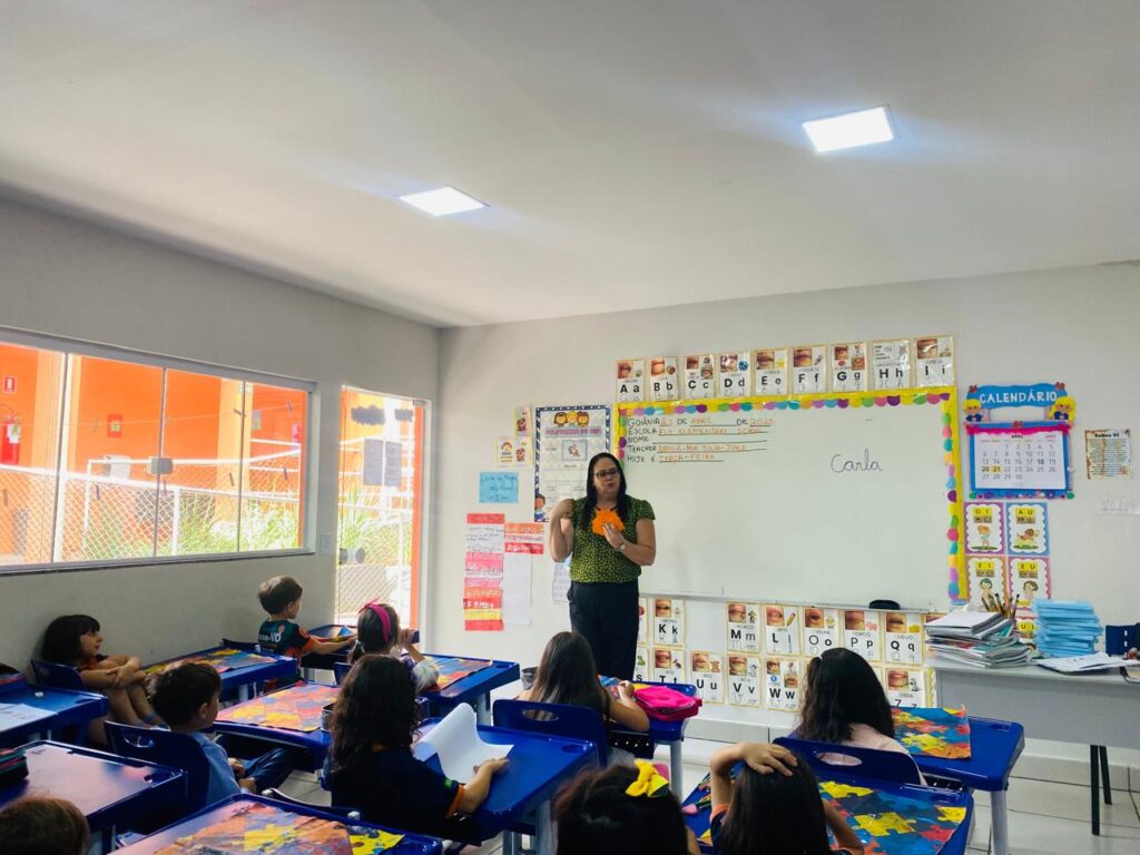 escola bilíngue em Goiânia