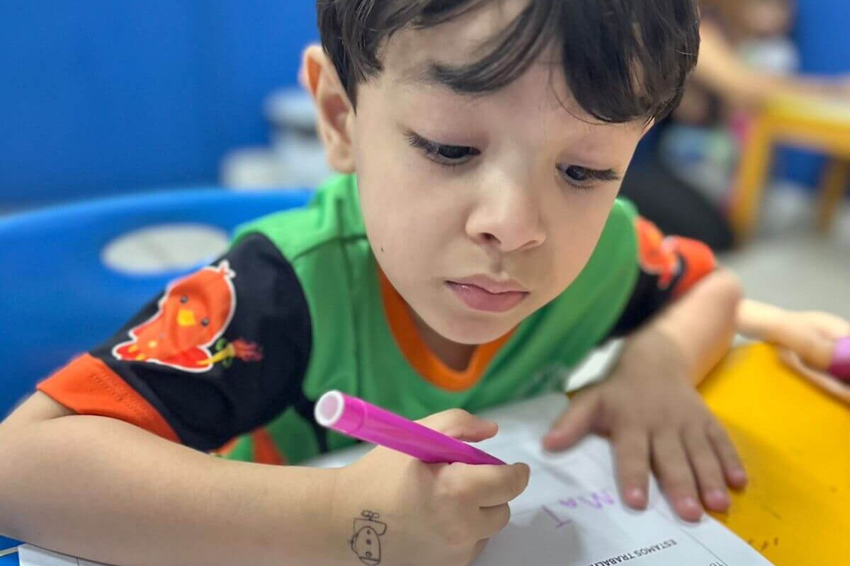 desenvolver autonomia infantil