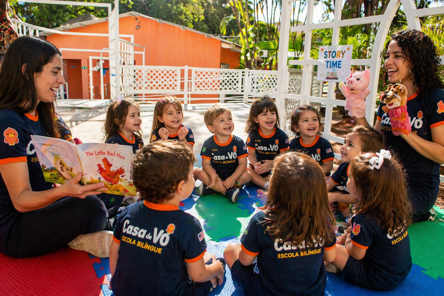 Contação de história